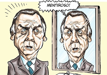 Bolsonaro é falso sempre: ou falso-negativo ou falso-positivo ...